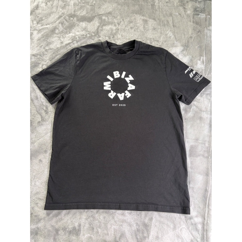 Stanley/Stella Ibiza Farm Lewis Hamilton 44 T-Shirt Mens M Black Used